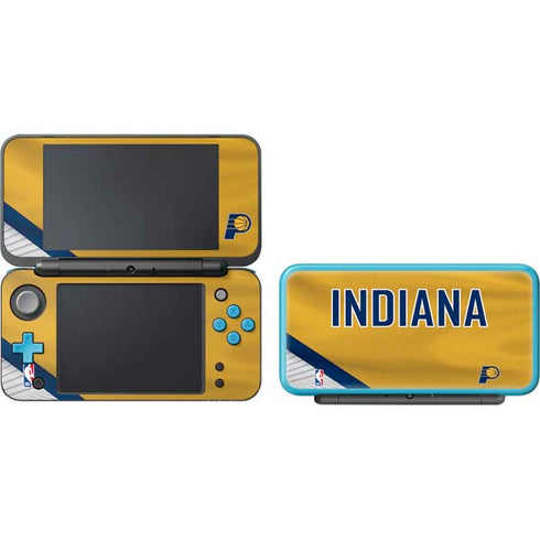 NBA Indiana Pacers Jersey Nintendo 2DS XL (2017) Skin